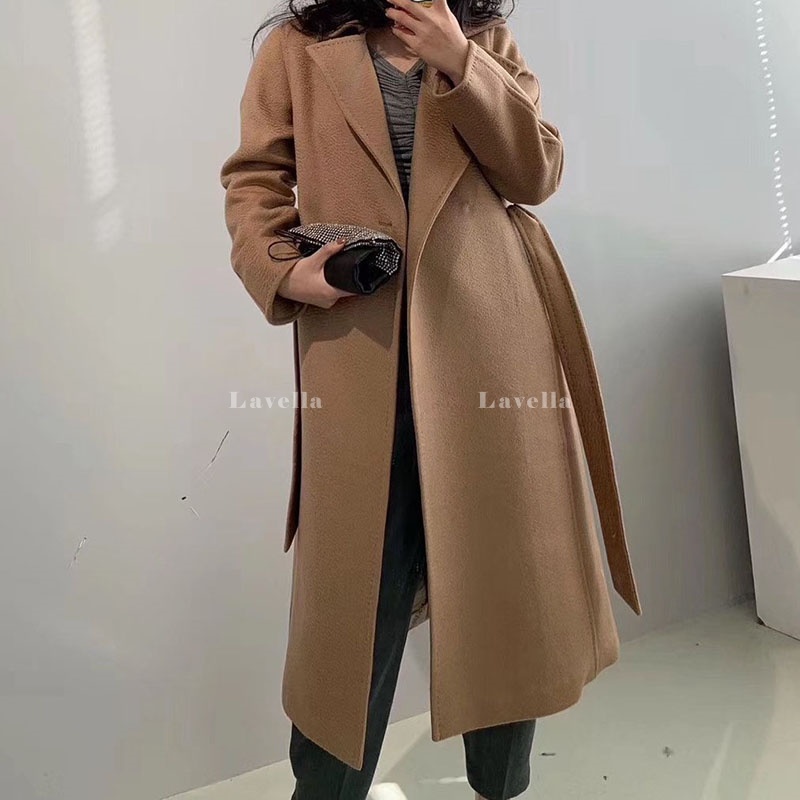 막스마라 마누엘라 코트 3컬러 핸드메이드 100% 카멜울