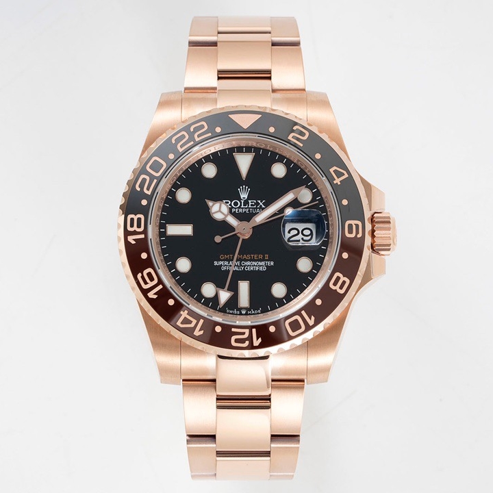 롤렉스 서브마리너 로즈골드 플래티넘 40mm