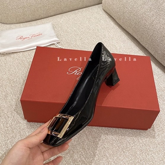 로저비비에 트럼펫 미들힐 4.5cm 6컬러
