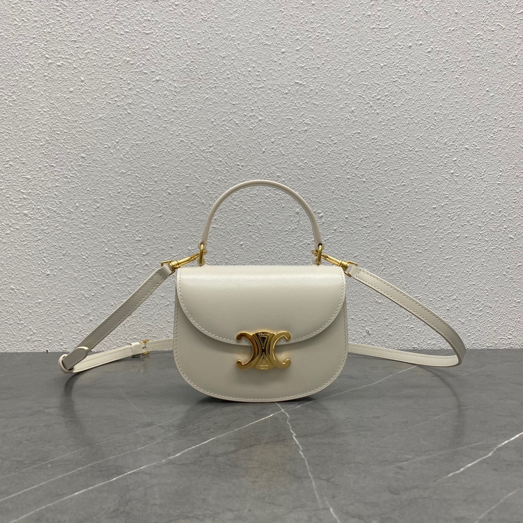셀린느 미니 베사체 클레아 탑핸들 15.5cm