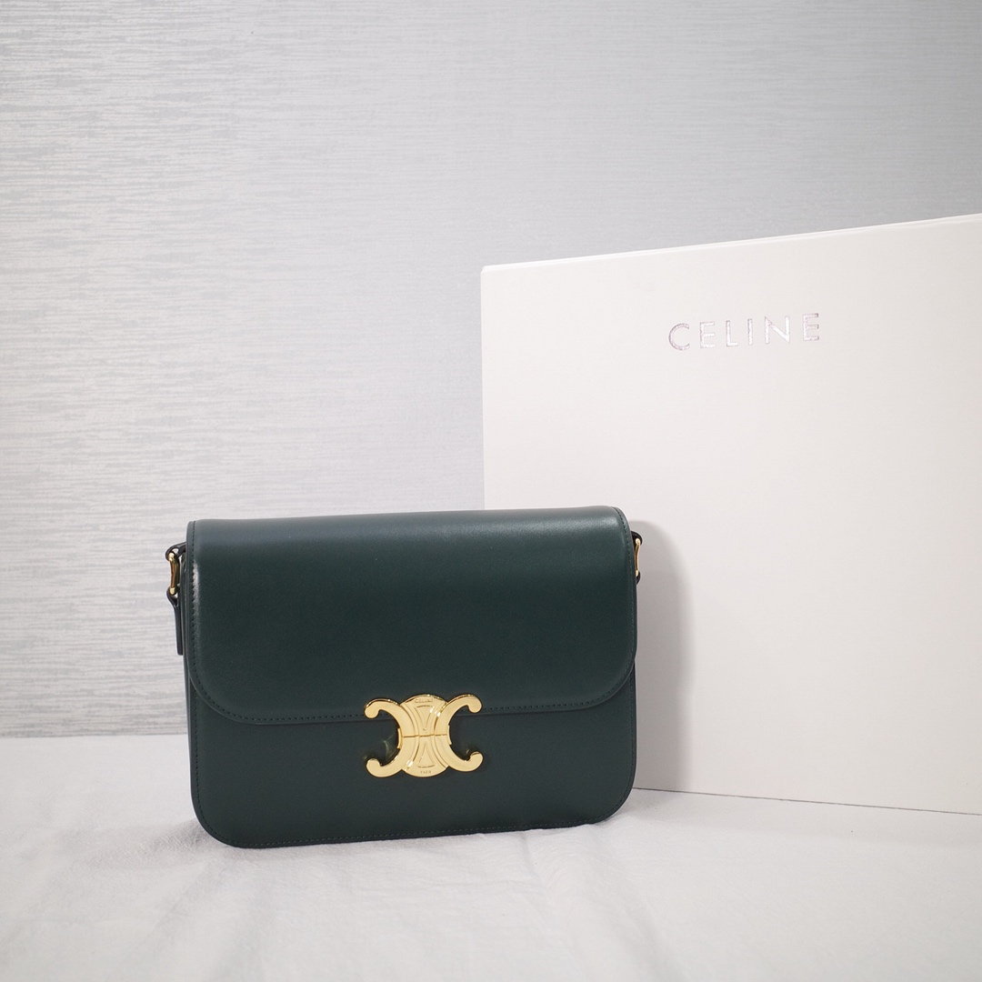 셀린느 트리오페 백 틴 18cm, 미듐 22cm