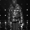 지방시 레더 푸퍼 자켓