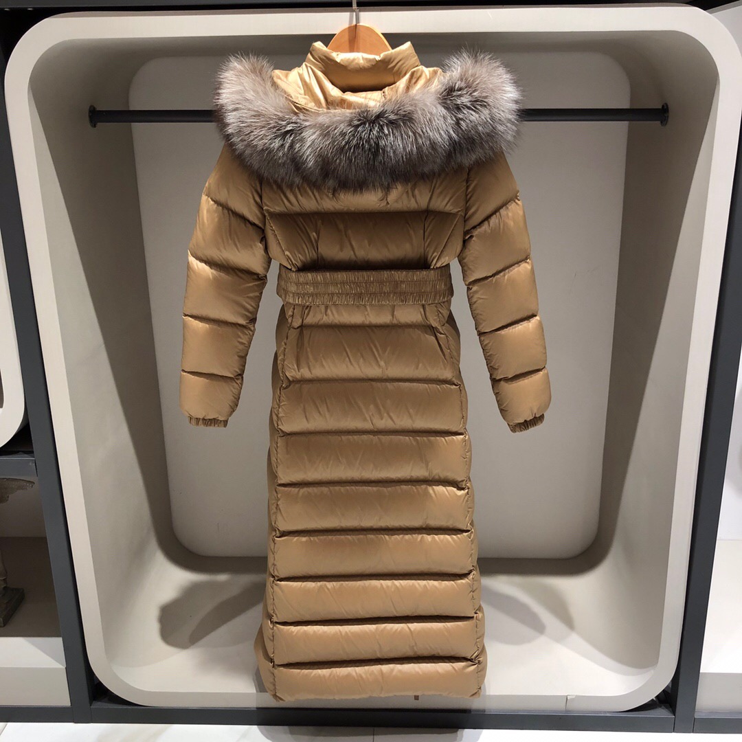 몽클레어 허드슨 패딩 브라운 