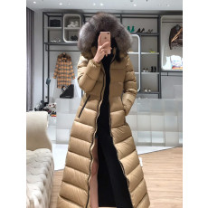 몽클레어 허드슨 패딩 브라운