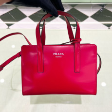 프라다 Prada 1BA357 탑 핸들백 22CM