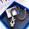 프레드 브라운 실크 팔찌 남성용/여성용
