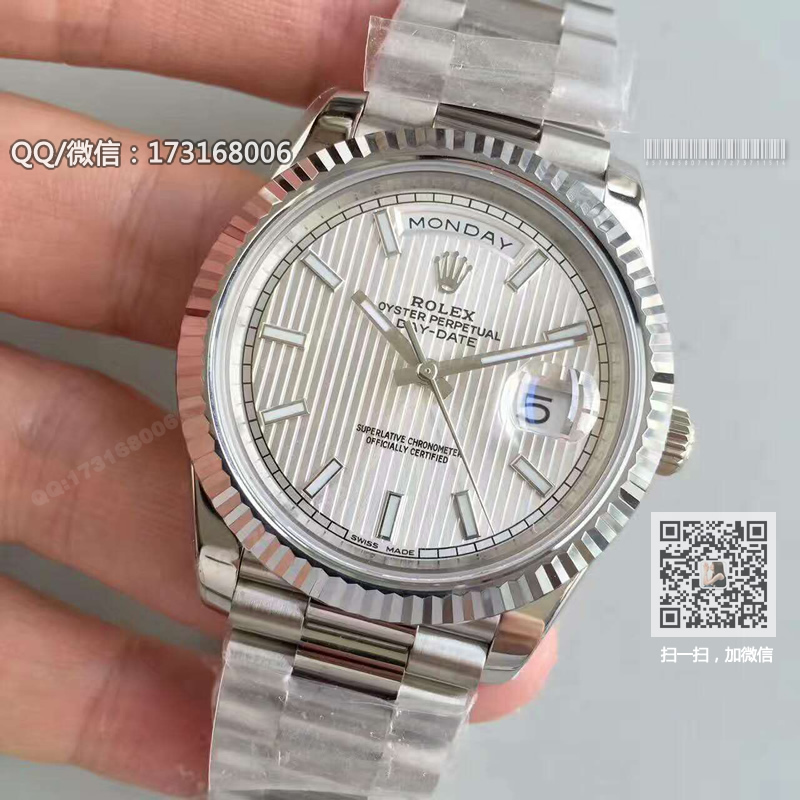 롤렉스 데이데이트(실버판) 228239