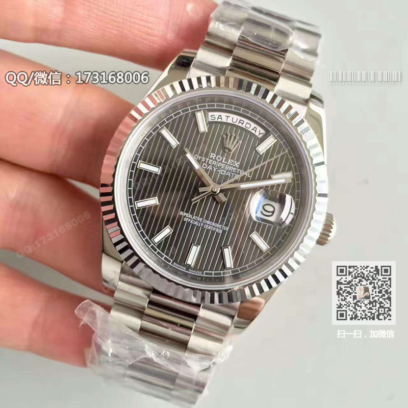 롤렉스 데이데이트(블랙판) 228239