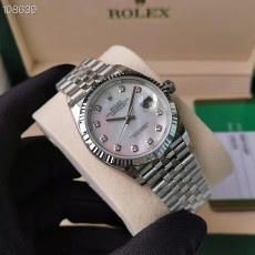 롤렉스 데이저스트 36mm 실버 텐포인트