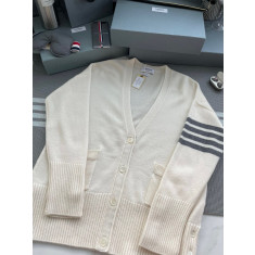 [TJ공장] 톰브라운 여성 캐시미어 가디건 
