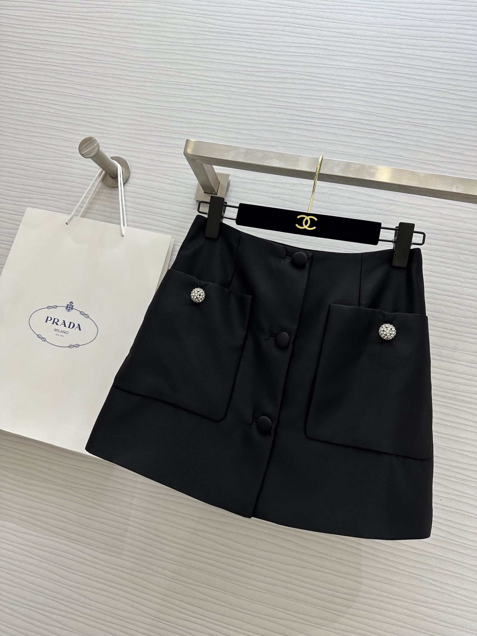 프라다 스커트