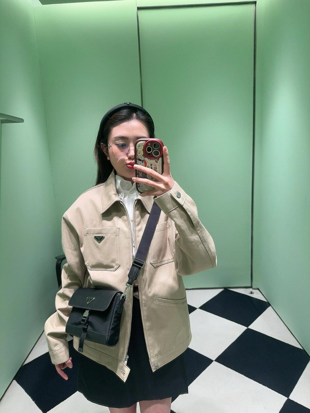 프라다 자켓