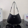프라다 클레오 사피아노 호보백 스몰, 미듐