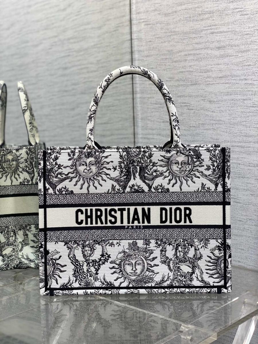 디올 Dioriviera Book Tote 북토트백 스몰/미듐/라지