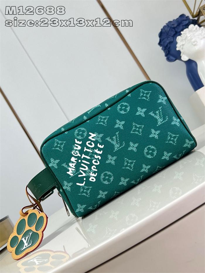 루이비통 락커 돕 키트 파우치백 M12688