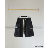 ✨타임세일✨ KENZO 겐조 건빵 쇼츠팬츠 블랙 사이즈:34 (국내배송)