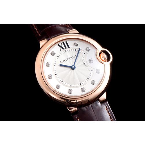까르띠에 발롱블루 36mm 쿼츠 WE902028