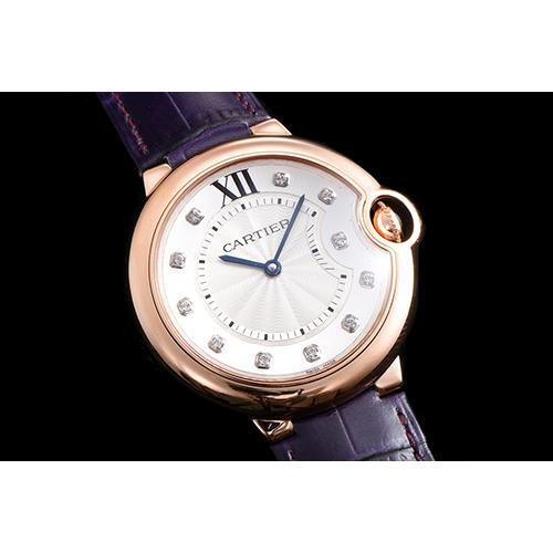 까르띠에 발롱블루 36mm 쿼츠 WE902028