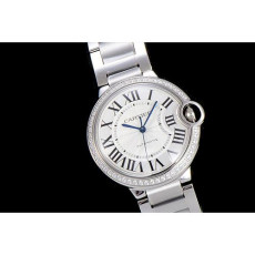 까르띠에 발롱블루 36mm W4BB0017