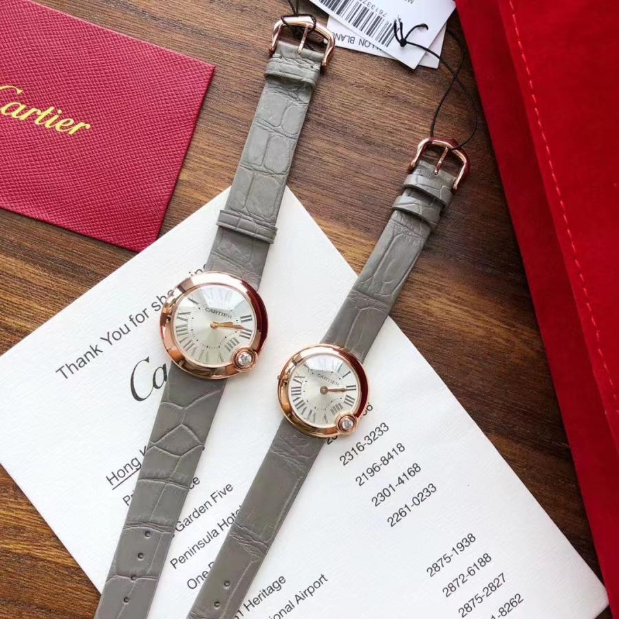 까르띠에 발롱블루 26mm 쿼츠