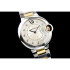 까르띠에 발롱블루 33mm 쿼츠 WE902061