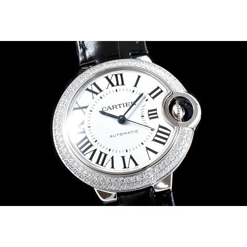 까르띠에 발롱블루 33mm-36 WE902037