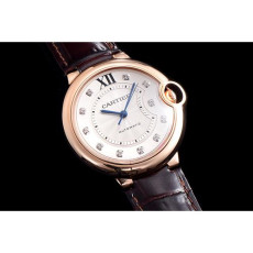 까르띠에 발롱블루 36mm-44 WE902028