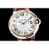 까르띠에 발롱블루 36mm 칼리버 W6900556