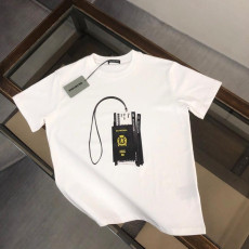 발렌시아가 passport 프린팅 티셔츠 남녀공용 (국내배송)