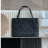 바오바오 25SS 이세이 미야케 락 매트 토트백(무광블랙) 25cm 40cm
