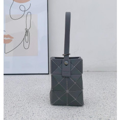 바오바오 루센트 매탈릭 미니 원핸들백 12cm
