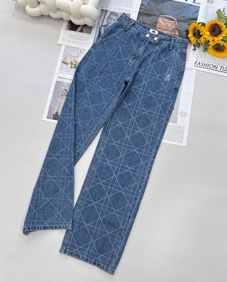 디올 25ss 신상 청바지