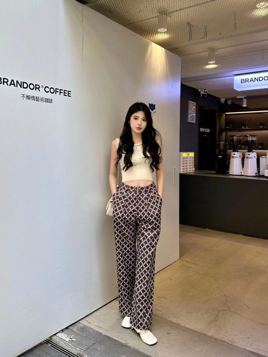 샤넬 25ss 팬츠