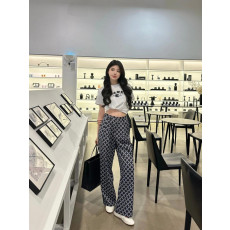 샤넬 25ss 팬츠