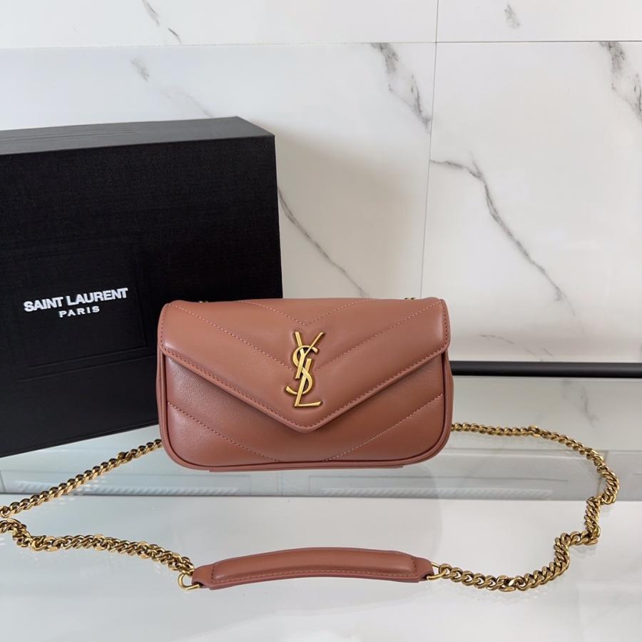 생로랑 YSL 램스킨 루루 토이 LOULOU TOY 821749