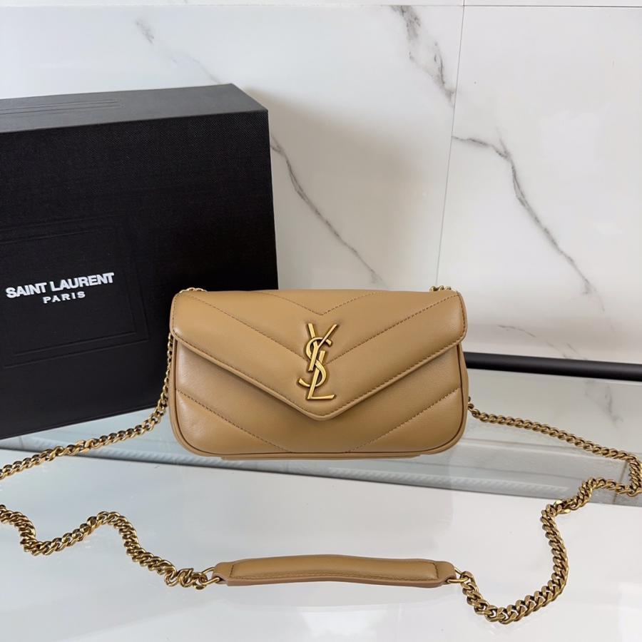 생로랑 YSL 램스킨 루루 토이 LOULOU TOY 821749