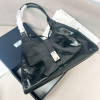 프라다 1BG570 라지 레더 토트백
