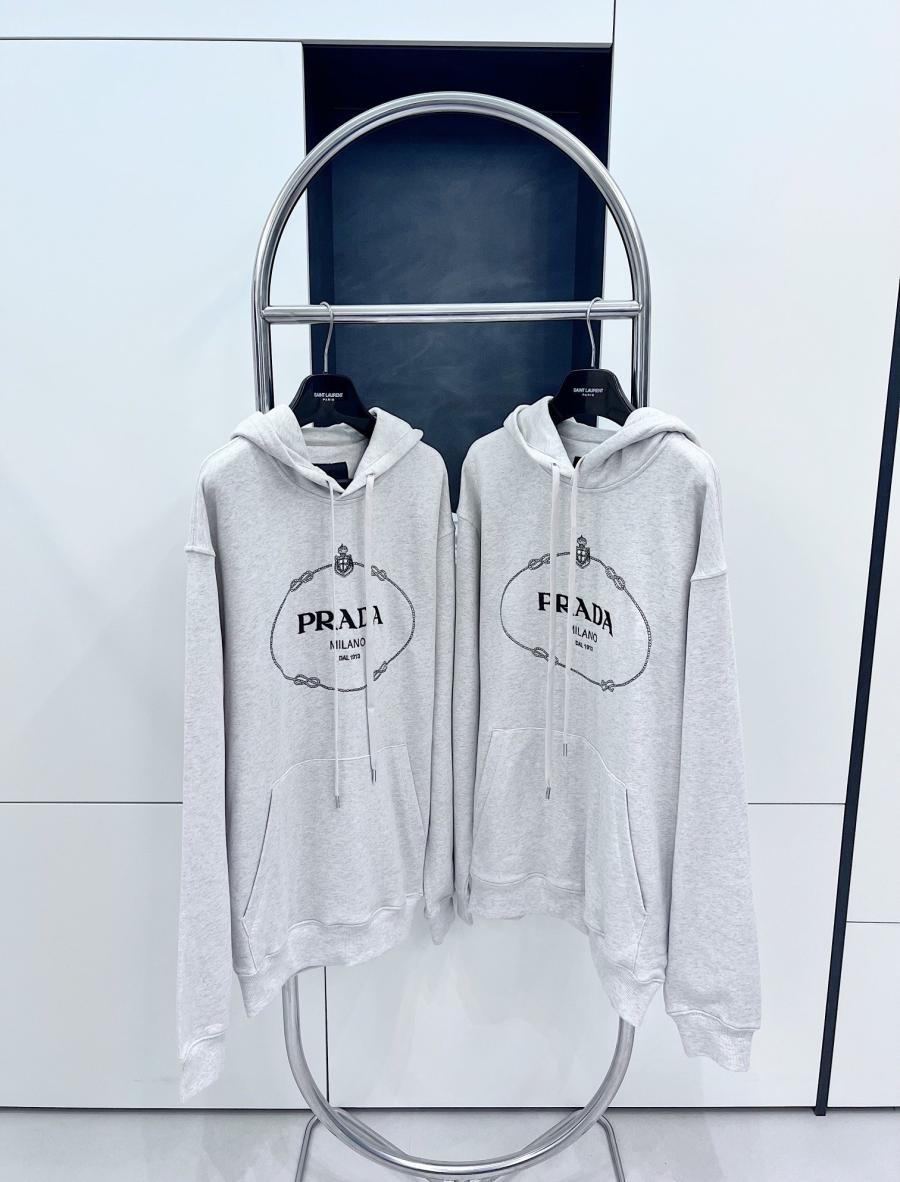 프라다 후드