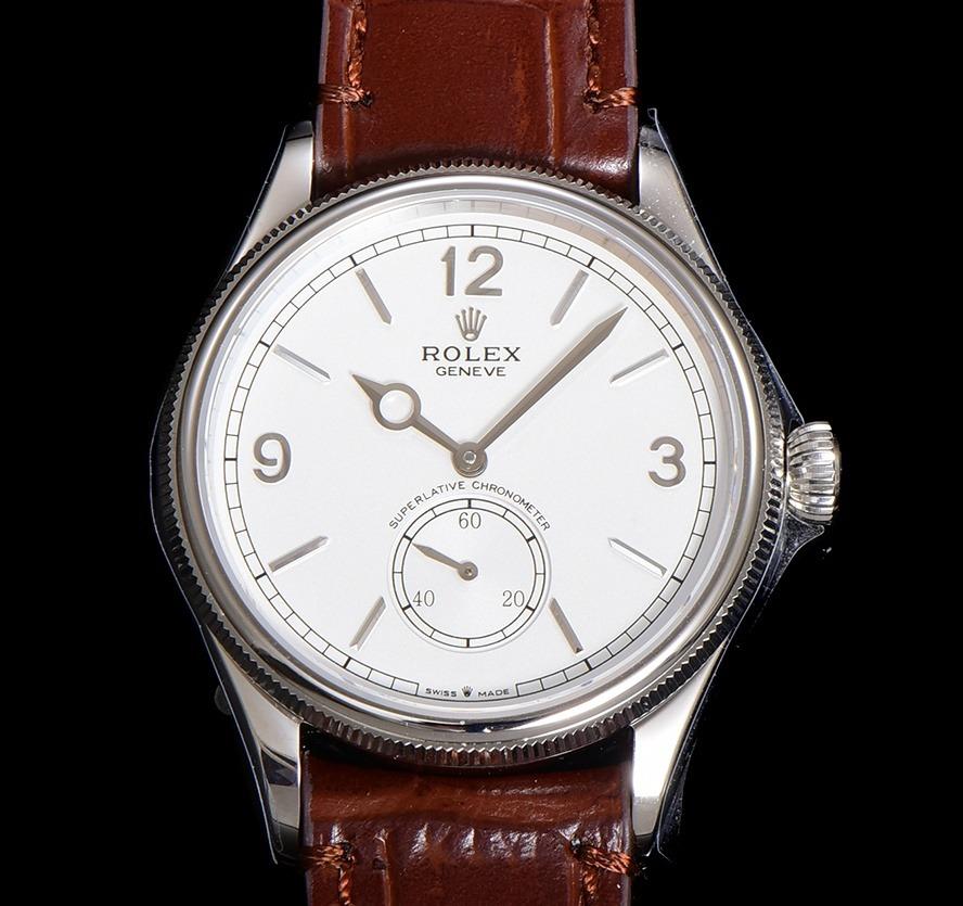 롤렉스 퍼페츄얼 1908 플래티넘 39mm