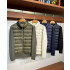 프라다 24fw 다운 패딩가디건 (4color) 남성용