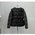 몽클레어 카라마뉴 벨트 숏 다운 재킷 (국내배송)