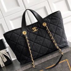 샤넬 26C 캔버스 쇼핑백