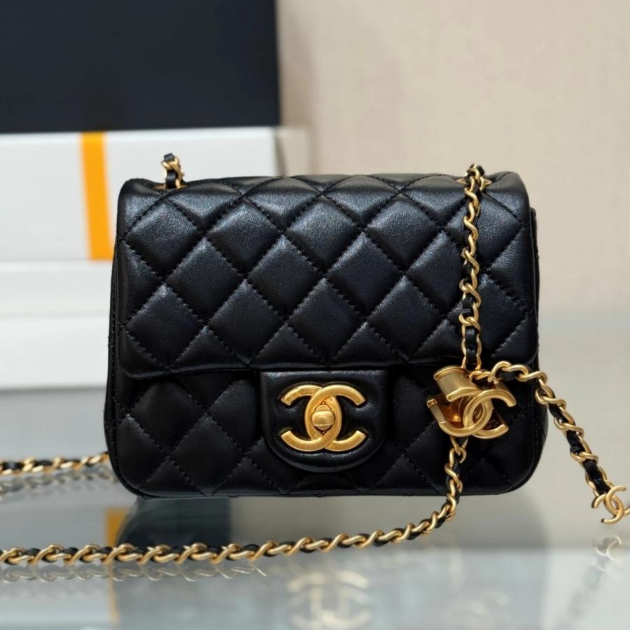 샤넬 25F 미니 쁘띠삭 플랩백 18cm