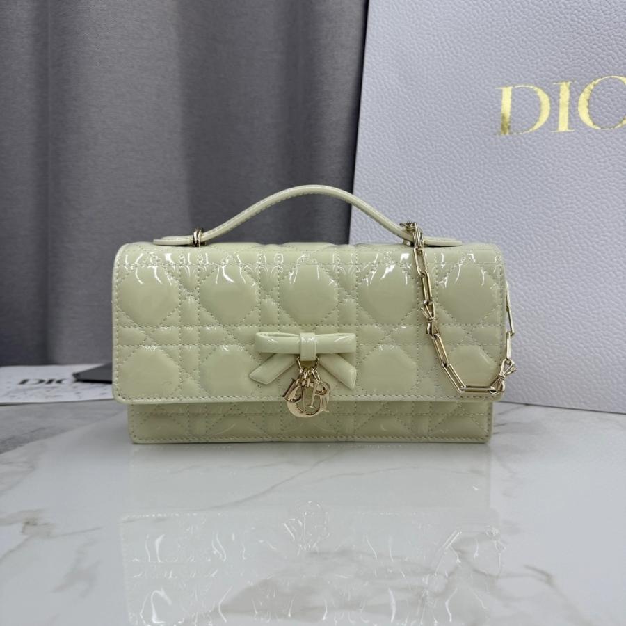 디올 my dior 미니백 페이던트