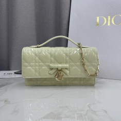 디올 my dior 미니백 페이던트