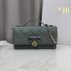 디올 my dior 미니백 램스킨