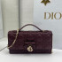 디올 my dior 미니백 램스킨