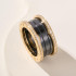 불가리 비제로원 반지 파베 2컬러