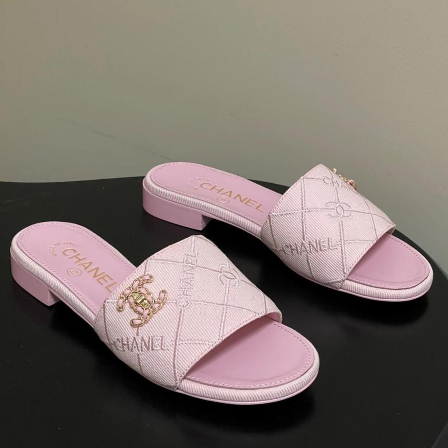 샤넬 26C 샌들 슬리퍼 2cm
