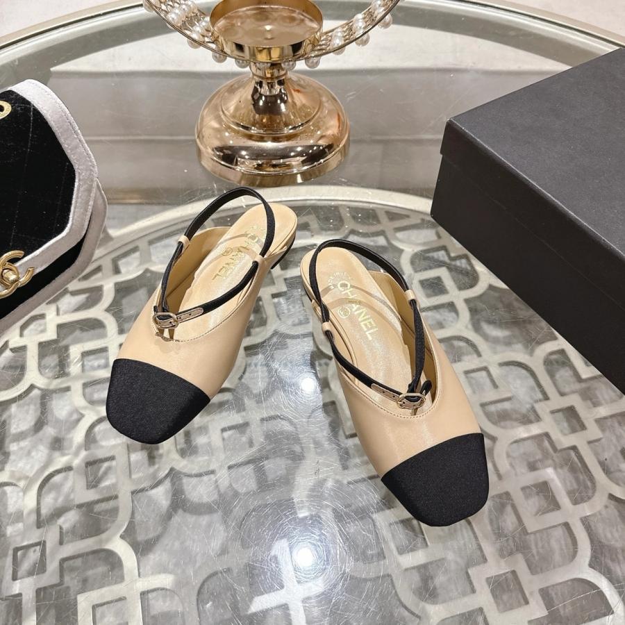 샤넬 26P 벨트 플랫슈즈